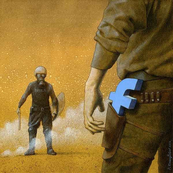 Facebook prohibe la difusión y alusión de la red social Tsū
